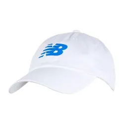 Женская Бейсболка New Balance 6 Panel Curved Brim Snap Back V2.0 Белый One Size (7dLAH13010WT One Size) - Robinzon.ua