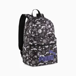 Рюкзак Puma Phase AOP Backpack 22L Черный, Белый 30x14x44 см (079948-14) - Robinzon.ua