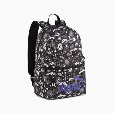 Рюкзак Puma Phase AOP Backpack 22L Черный, Белый 30x14x44 см (079948-14) - Robinzon.ua