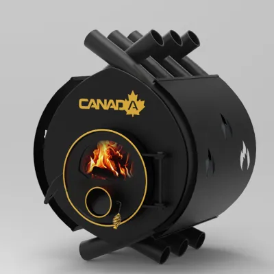 Булер'ян «Canada» classic «00» з термостійким склом та захисним кожухом - Robinzon.ua