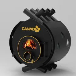 Булерьян «Canada» classic «01» c термостойким стеклом и защитным кожухом Булерьян «Canada» classic «01» c термостойким стеклом и защитным кожухом - Robinzon.ua