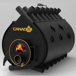 Булерьян «Canada» classic «05» c термостойким стеклом и защитным кожухом Булерьян «Canada» classic «05» c термостойким стеклом и защитным кожухом - Robinzon.ua