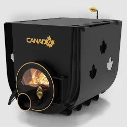 Булер'ян «Canada» з варильною поверхнею «02» з термостійким склом та захисним кожухом - Robinzon.ua