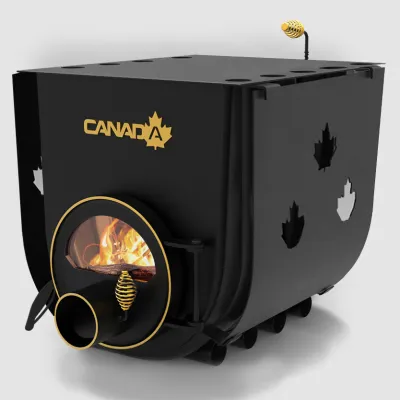 Булер'ян «Canada» з варильною поверхнею «02» з термостійким склом та захисним кожухом - Robinzon.ua