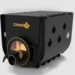 Булер'ян «Canada» з варильною поверхнею «03» з термостійким склом та захисним кожухом - Robinzon.ua