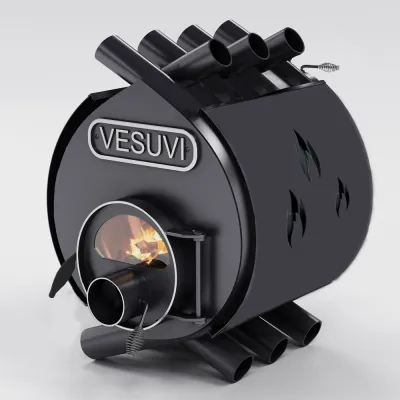 Булер'ян «Vesuvi» classic «01» з термостійким склом та захисним кожухом - Robinzon.ua