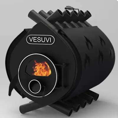 Булер'ян «Vesuvi» classic «03» з термостійким склом та захисним кожухом - Robinzon.ua