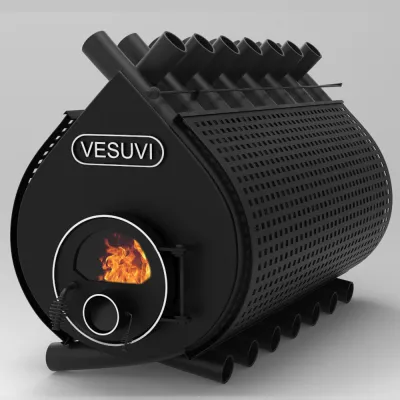 Булер'ян «Vesuvi» classic «05» з термостійким склом та захисним кожухом - Robinzon.ua