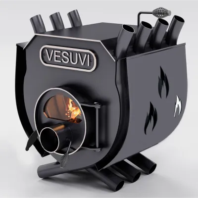 Булер'ян «Vesuvi» з варильною поверхнею «00» з термостійким склом та захисним кожухом - Robinzon.ua