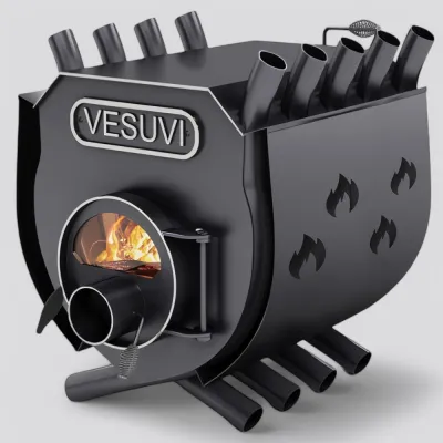 Булер'ян «Vesuvi» з варильною поверхнею «02» з термостійким склом та захисним кожухом - Robinzon.ua