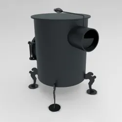 Буржуйка «Canada» Шалена - Robinzon.ua