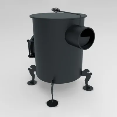 Буржуйка «Canada» Обалденная - Robinzon.ua