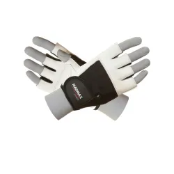 Рукавички для фітнесу MadMax MFG-444 Fitness White S - Robinzon.ua