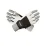 Перчатки для фитнеса MadMax MFG-444 Fitness White S - Robinzon.ua