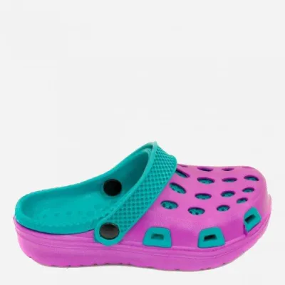 Крокси Aqua Speed SILVI 6940 рожевий, бірюзовий 25 розмір 508-09 25 - Robinzon.ua