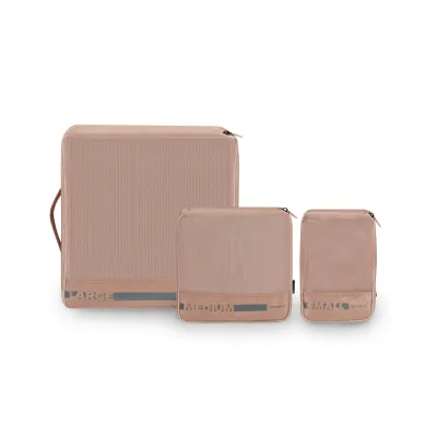 Органайзери для одягу (3 шт) PACK-SIZED ROSE - Robinzon.ua