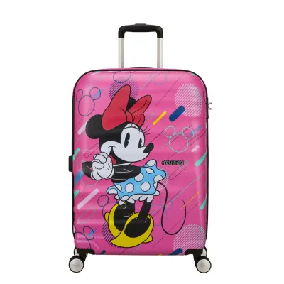 Чемодан 67 см WAVEBREAKER DISNEY PINK - Robinzon.ua
