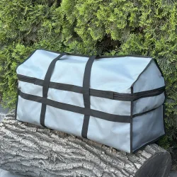 Чехол Mzavod для мангала-барбекю Икар на 9 шампуров серый (CHHL-MBN9-GY) - Robinzon.ua