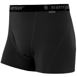 Термотруси чоловічі Sensor Merino Active black 12110021, SM21MA-black-L - Robinzon.ua
