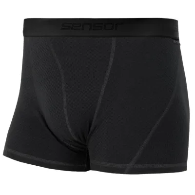 Термотрусы мужские Sensor Merino DF black 15100027, SM21M-black-M. - Robinzon.ua