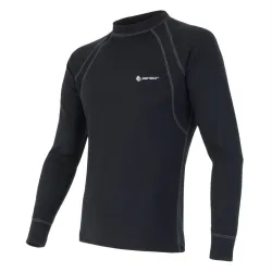 Термофутболка чоловіча Sensor Double Face LS black 24000003, SM11DF-black-XXL - Robinzon.ua