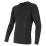Термофутболка чоловіча Sensor Merino Active LS black 11109033, SM11MA-black-S - Robinzon.ua