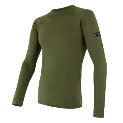 Термофутболка чоловіча Sensor Merino Active LS safari 17200019, SM11MA-safari-S - Robinzon.ua