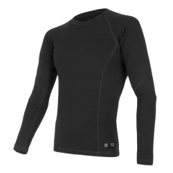 Термофутболка чоловіча Sensor Merino DF LS black 15100021, SM11M-black-XL - Robinzon.ua
