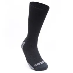 Носки Sensor Hiking Merino черные/серые 20200069, SU41HM-black-grey-6-8. - Robinzon.ua