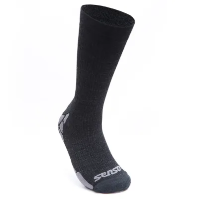 Носки Sensor Hiking Merino черные/серые 20200069, SU41HM-black-grey-9-11. - Robinzon.ua