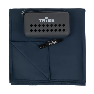 Полотенце из микрофибры Tribe Pocket Towel 50х100 см T-LC-0001-M, синее. - Robinzon.ua