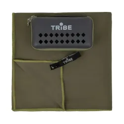 Рушник з мікрофібри Tribe Pocket Towel 60х120 см T-LC-0001-L, army-green - Robinzon.ua