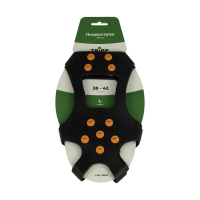 Льодоступи Tribe Walk T-MC-0003-L-black - Robinzon.ua