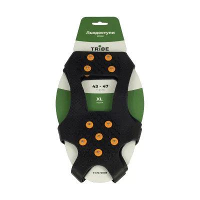 Льодоступи Tribe Walk T-MC-0003-XL-black - Robinzon.ua