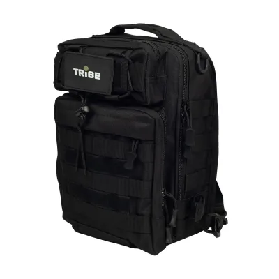 Сумка через плечо Tribe Sling Pack 6,5 L T-IE-0003, черная. - Robinzon.ua
