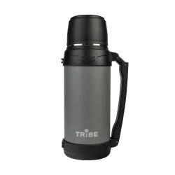 Термос Tribe Family line 2 л T-DG-0001 grey - Robinzon.ua
