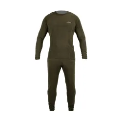 Термобелье мужское Tribe Microfleece (футболка+штаны) T-KA-0015-оливковый, T-KA-0015-оливковый-XL. - Robinzon.ua