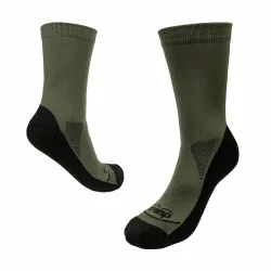 Шкарпетки демісезонні Tramp UTRUS-001-black-olive, 38/40 - Robinzon.ua