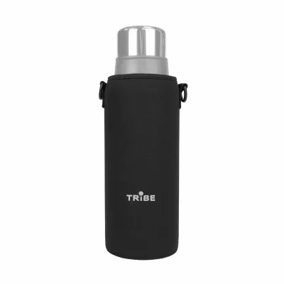 Чохол Tribe Neoprene Cover для експедиційного термоса 1,2 л  T-DF-0011-black - Robinzon.ua
