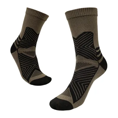 Шкарпетки Tribe Trekking Summer Long T-KB-0016-olive, 38-40 - Robinzon.ua