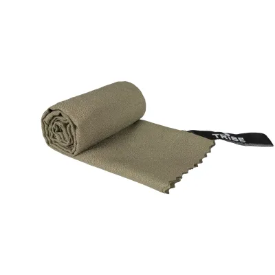 Рушник з мікрофібри Tribe Bicycle Towel 60х120 см T-LC-0005-L, olive - Robinzon.ua