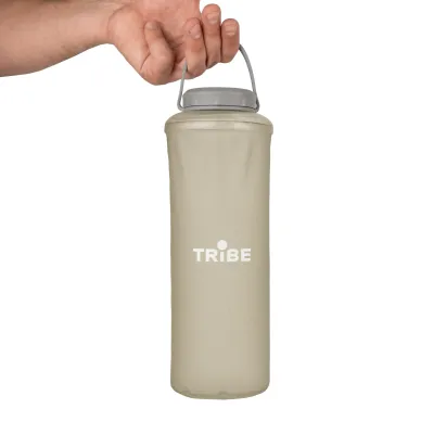 Бутылка Tribe Soft Bottle 1,5 л TPU мягкая T-FE-0024-grey. - Robinzon.ua
