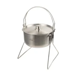 Казанок Tribe Fire Pot 5,4 л сталевий T-FH-0006-metal - Robinzon.ua