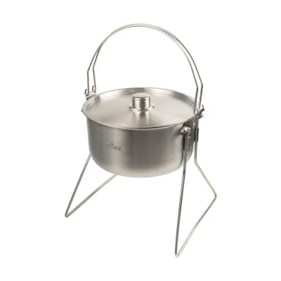 Казанок Tribe Fire Pot 5,4 л сталевий T-FH-0006-metal - Robinzon.ua