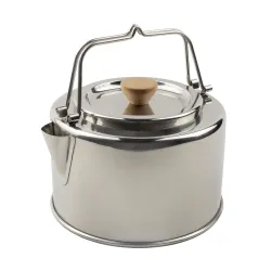 Чайник Tribe Kettle 1,2 л сталевий T-FI-0010-metal - Robinzon.ua