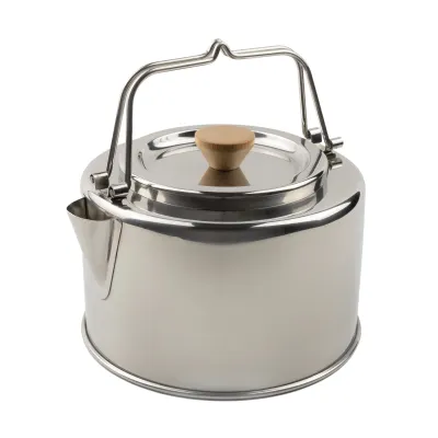Чайник Tribe Kettle 1,2 л сталевий T-FI-0010-metal - Robinzon.ua