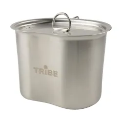 Казанок Tribe Scout 0,7 л сталевий T-FH-0011-metal - Robinzon.ua