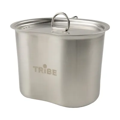 Казанок Tribe Scout 0,7 л сталевий T-FH-0011-metal - Robinzon.ua
