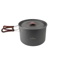 Казанок Tribe Pot 3 л Alu алюмінієвий T-FH-0015-grey - Robinzon.ua