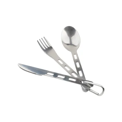 Набір столових приборів Tribe Hiker Set сталевий T-FC-0020-metal - Robinzon.ua